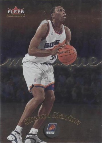 2000-01 Fleer Mystique - Shawn Marion #5