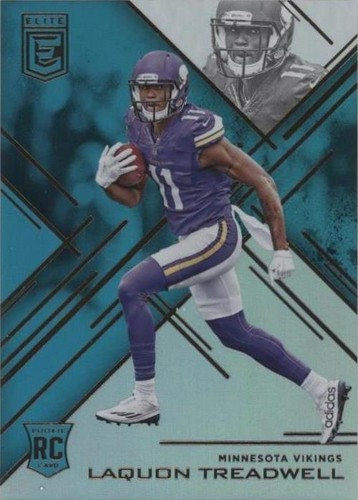 2016 Donruss Elite Laquon Treadwell #168