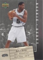 2006-07 Upper Deck Rookie Debut - Robert Horry #87