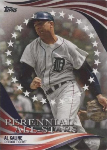 2019 Topps Update Series - Al Kaline #PAS-15