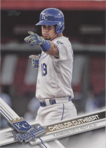 2017 Topps - Cheslor Cuthbert #677