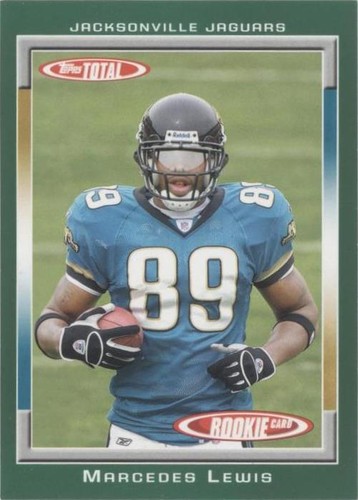 2006 Topps Total Marcedes Lewis #509
