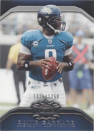 2010 Topps Triple Threads David Garrard #78