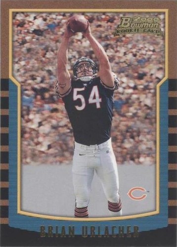 2000 Bowman Brian Urlacher #178