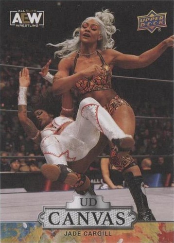 2023 Upper Deck AEW All Elite Wrestling - Jade Cargill #C78