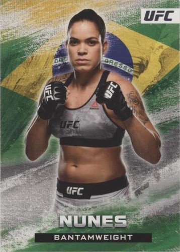 2020 Topps UFC - Amanda Nunes #UFCB-1