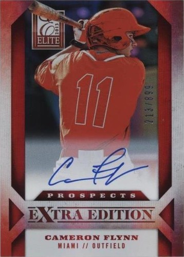 2013 Panini Elite Extra Edition - Cameron Flynn #182