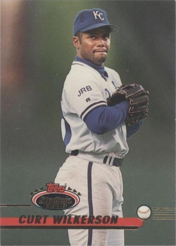 1993 Topps Stadium Club - Curtis Wilkerson #177
