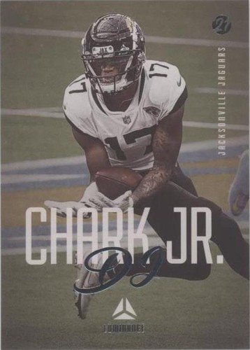 2021 Panini Luminance DJ Chark #45