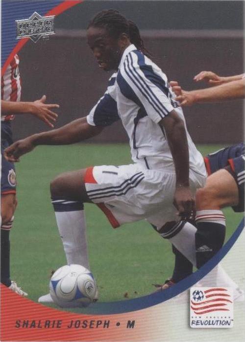 2008 Upper Deck MLS Shalrie Joseph #71