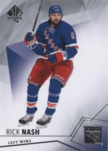 2015-16 SP Authentic - Rick Nash #20