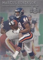2000 Fleer Metal Marcus Robinson #60