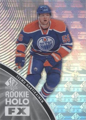 2011-12 SP Authentic - Teemu Hartikainen #RFX8