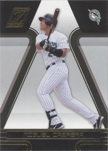2005 Donruss Zenith - Miguel Cabrera #19