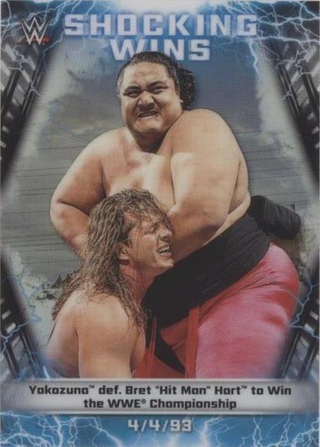 2020 Topps Chrome WWE - Yokozuna #SW-3