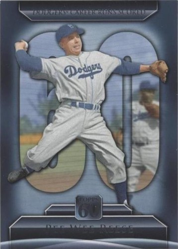 2011 Topps - Pee Wee Reese #T60-121