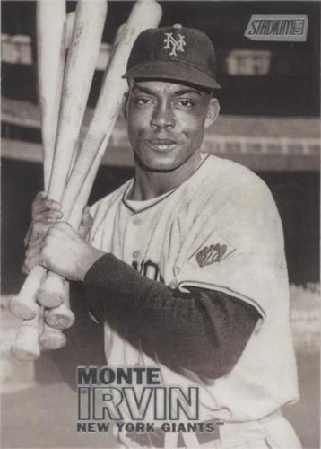 2016 Topps Stadium Club - Monte Irvin #177