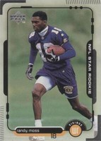 1998 Upper Deck Randy Moss #17