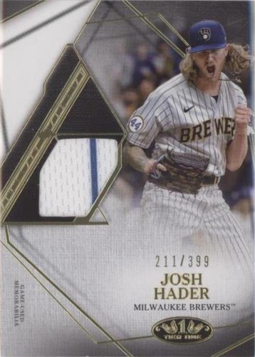 2022 Topps Tier One - Josh Hader #T1R1-JHA