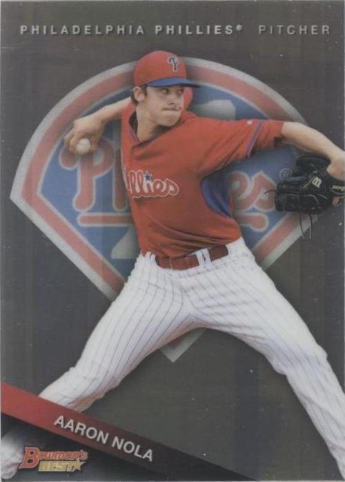 2015 Bowman's Best - Aaron Nola #TP-33