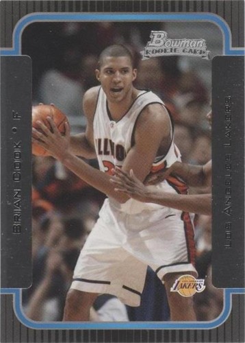 2003-04 Bowman Rookies & Stars - Brian Cook #146