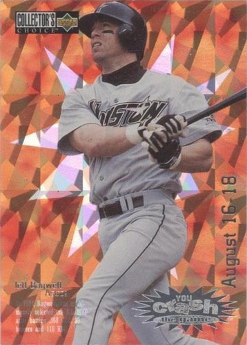 1996 Upper Deck Collector's Choice - Jeff Bagwell #CG19