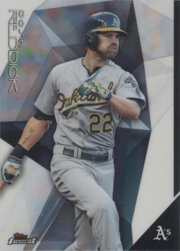 2015 Topps Finest - Josh Reddick #23