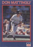 1990 Starline Long John Silver's - Don Mattingly #1