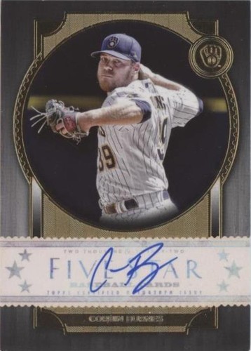 2022 Topps Five Star - Corbin Burnes #FSA-CB