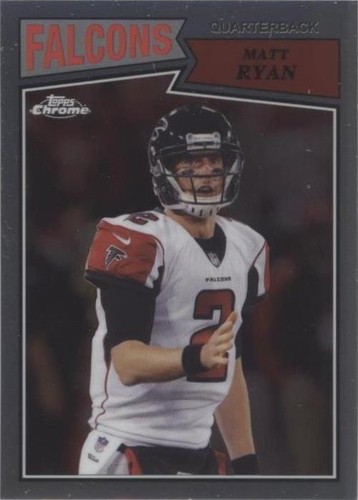 2015 Topps Chrome Matt Ryan #T60-MR