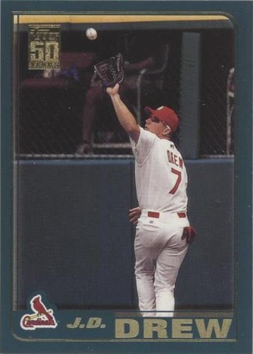 2001 Topps - J.D. Drew #101