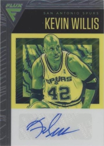 2019-20 Panini Chronicles - Kevin Willis #FA-KWI