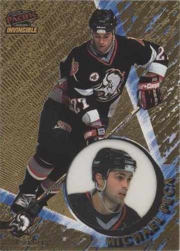 1997-98 Pacific Invincible - Michael Peca #13