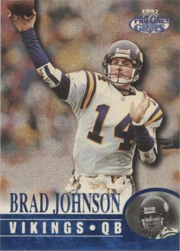 1997 Pro Line Gems Brad Johnson #44