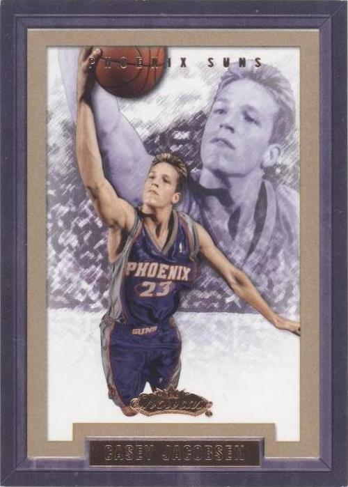 2002-03 Fleer Showcase - Casey Jacobsen #139