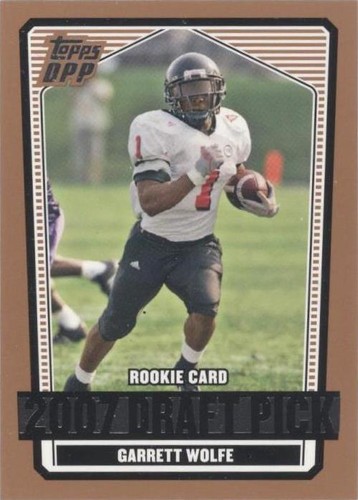 2007 Topps Draft Picks and Prospects (DPP) Garrett Wolfe #113