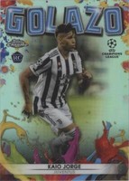 2021-22 Topps Chrome UCL Kaio Jorge #G-6