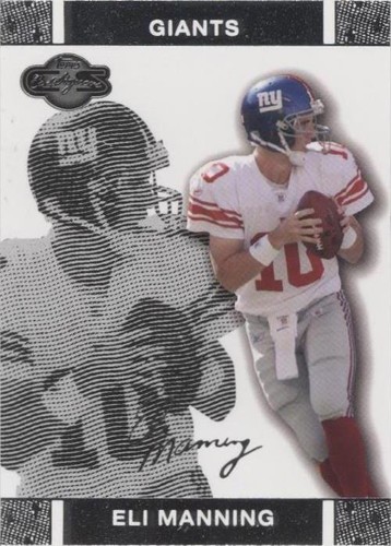 2007 Topps Co-Signers Eli Manning #5