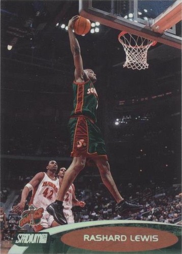 2000-01 Topps Stadium Club - Rashard Lewis #73