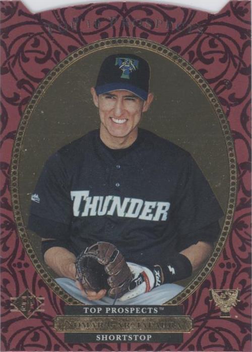 1995 SP Top Prospects - Nomar Garciaparra #3