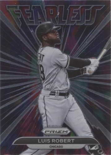 2022 Panini Prizm - Luis Robert #FL-2