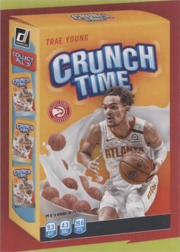 2020-21 Panini Donruss - Trae Young #3