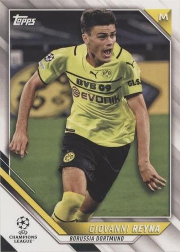 2021-22 Topps UCL Collection Giovanni Reyna #153
