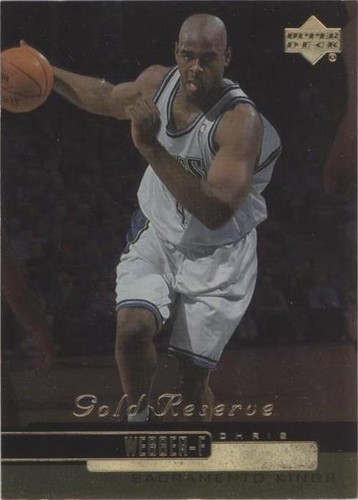 1999-00 Upper Deck Gold Reserve - Chris Webber #186