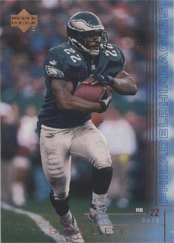 2000 Upper Deck Duce Staley #155