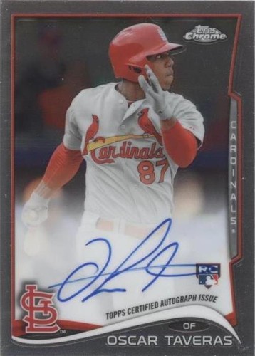 2014 Topps Chrome - Oscar Taveras #OT