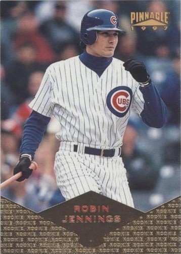 1997 Pinnacle - Robin Jennings #165