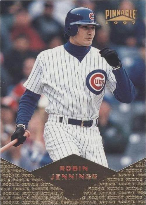 1997 Pinnacle - Robin Jennings #165