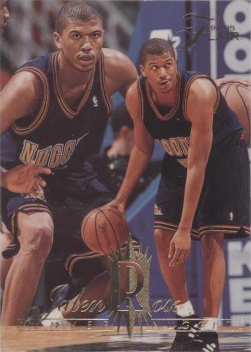 1994-95 Flair - Jalen Rose #207
