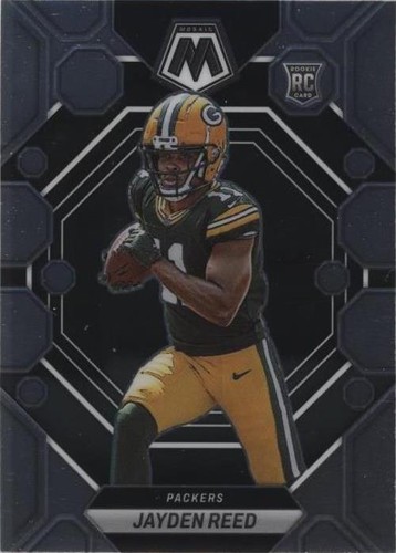 2023 Panini Mosaic Jayden Reed #333